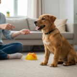 子犬のしつけ