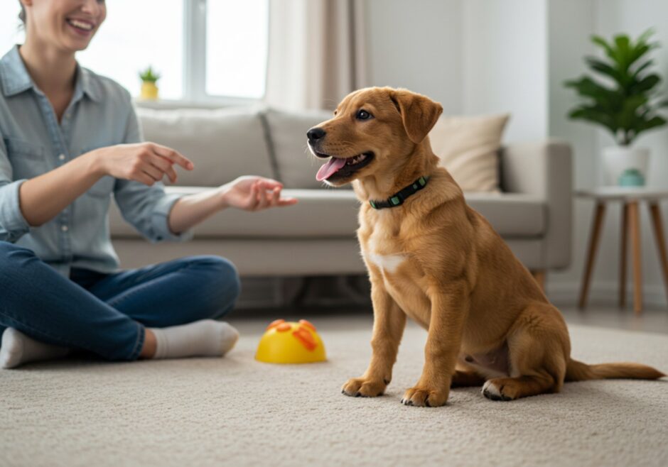 子犬のしつけ